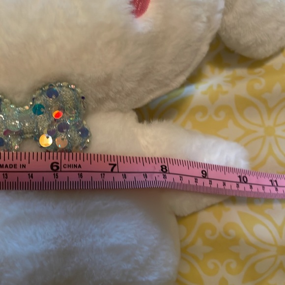 Cinnamoroll Stuffie Back Pack with zipper in the head, adjustable ribbon straps! - Picture 8 of 8